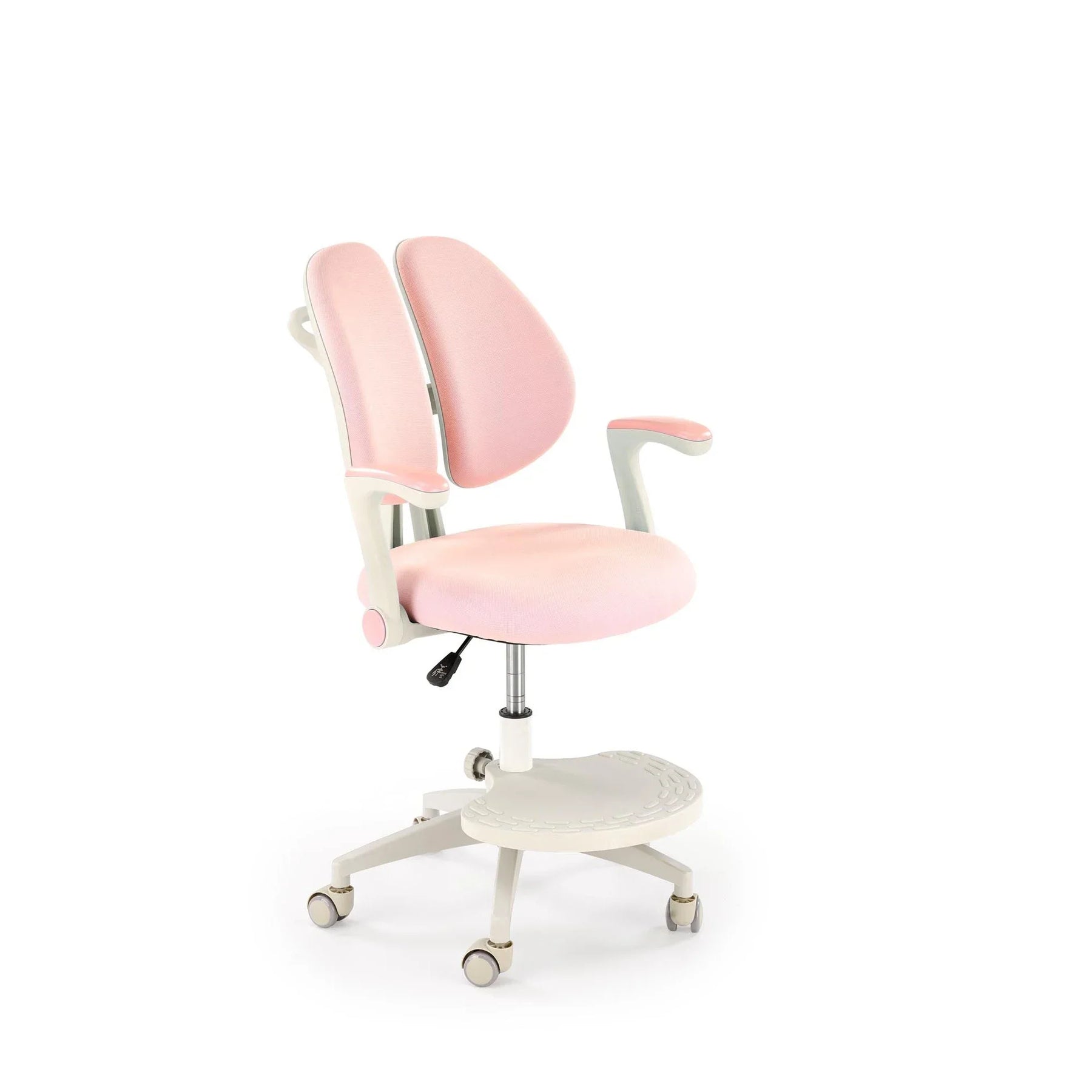 Scaun birou HOUSTON OCN-36067, roz/bej
