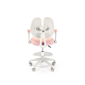 Scaun birou HOUSTON OCN-36067, roz/bej