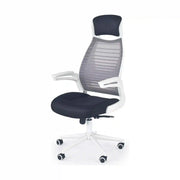 Scaun birou HOUSTON OCN-36070, negru/alb/gri