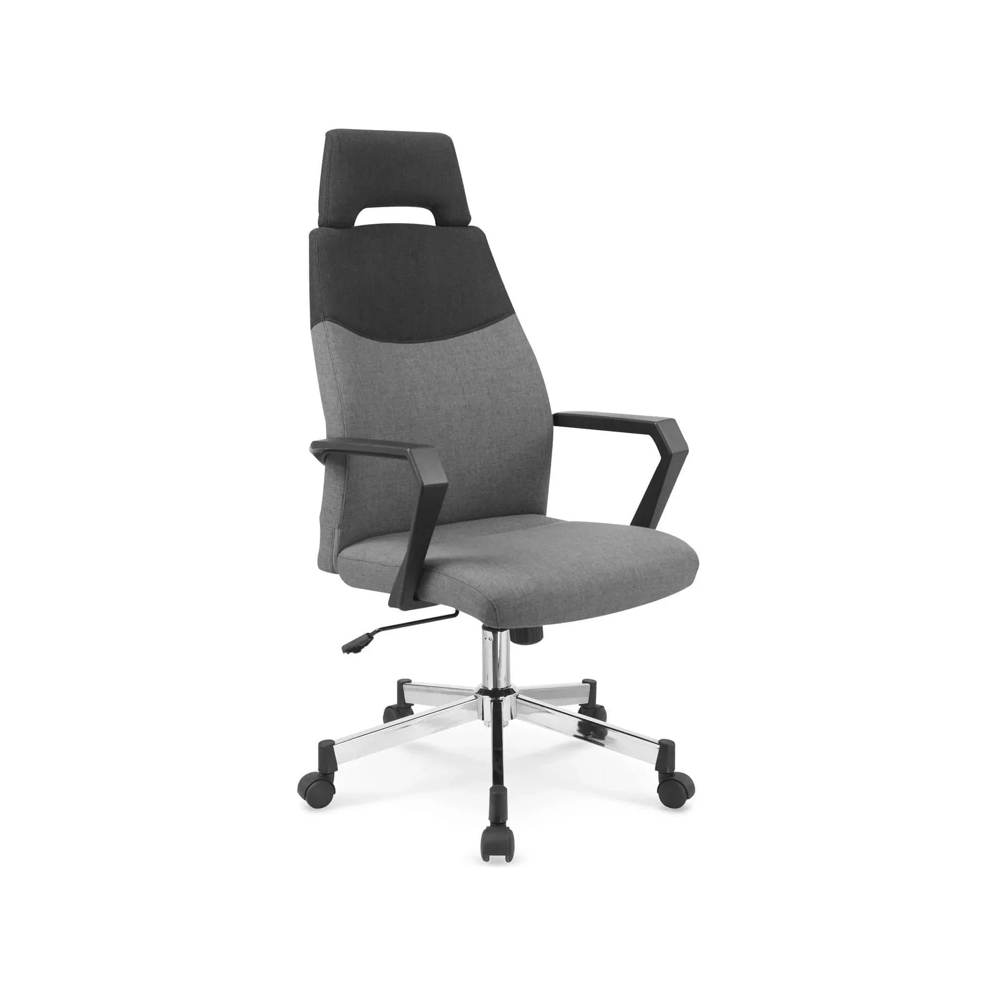 Scaun birou HOUSTON OCN-36073, gri/negru