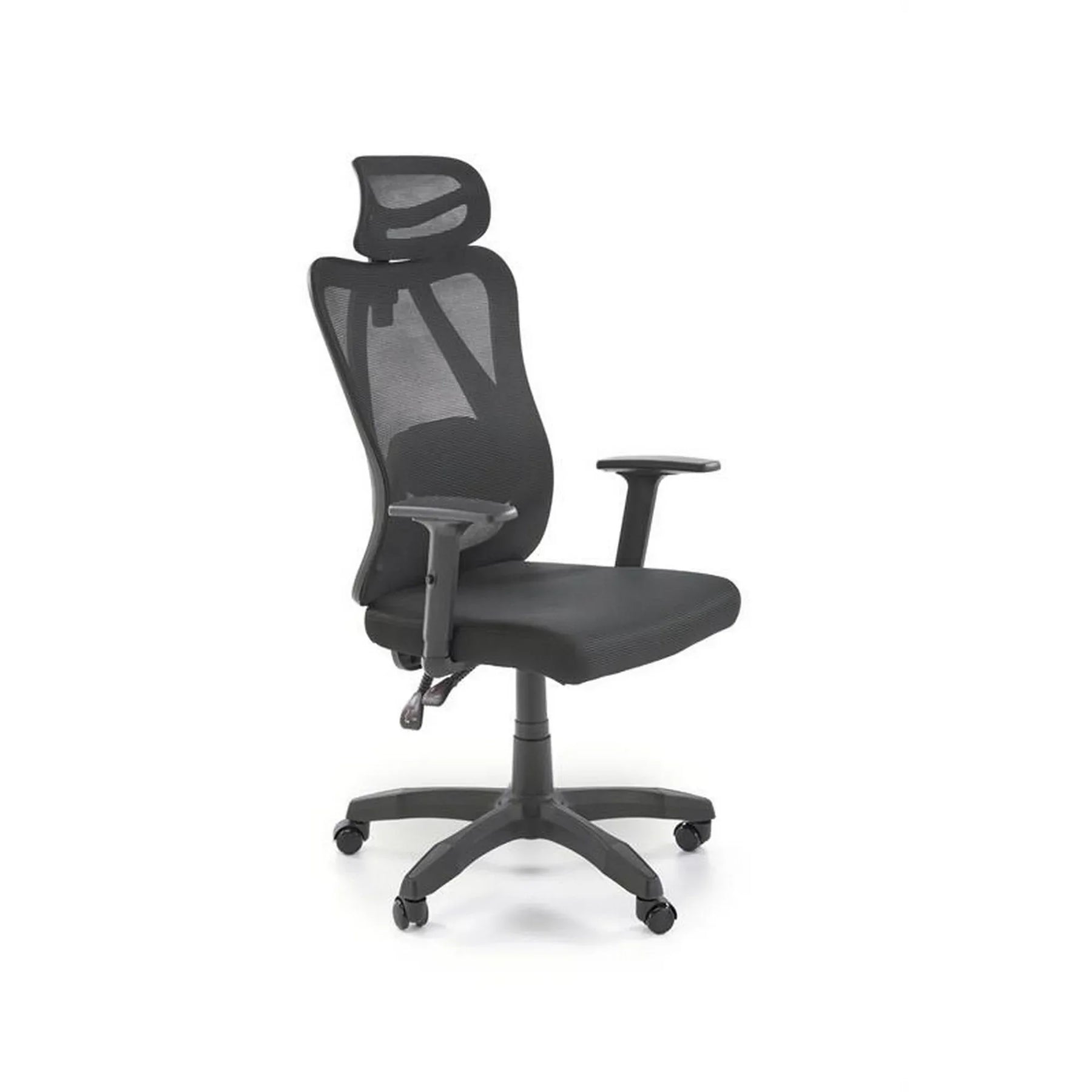 Scaun birou HOUSTON OCN-36074, negru