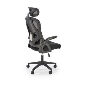 Scaun birou HOUSTON OCN-36074, negru