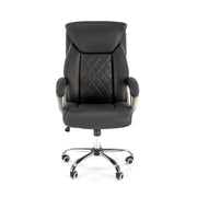 Scaun birou HOUSTON OCN-36075, negru