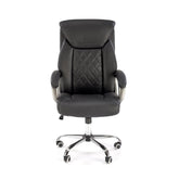Scaun birou HOUSTON OCN-36075, negru