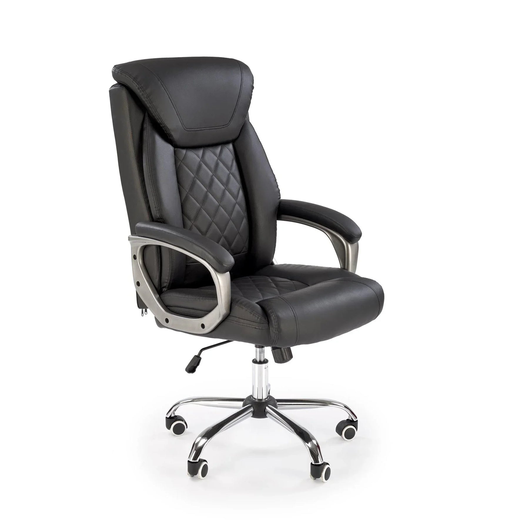 Scaun birou HOUSTON OCN-36075, negru