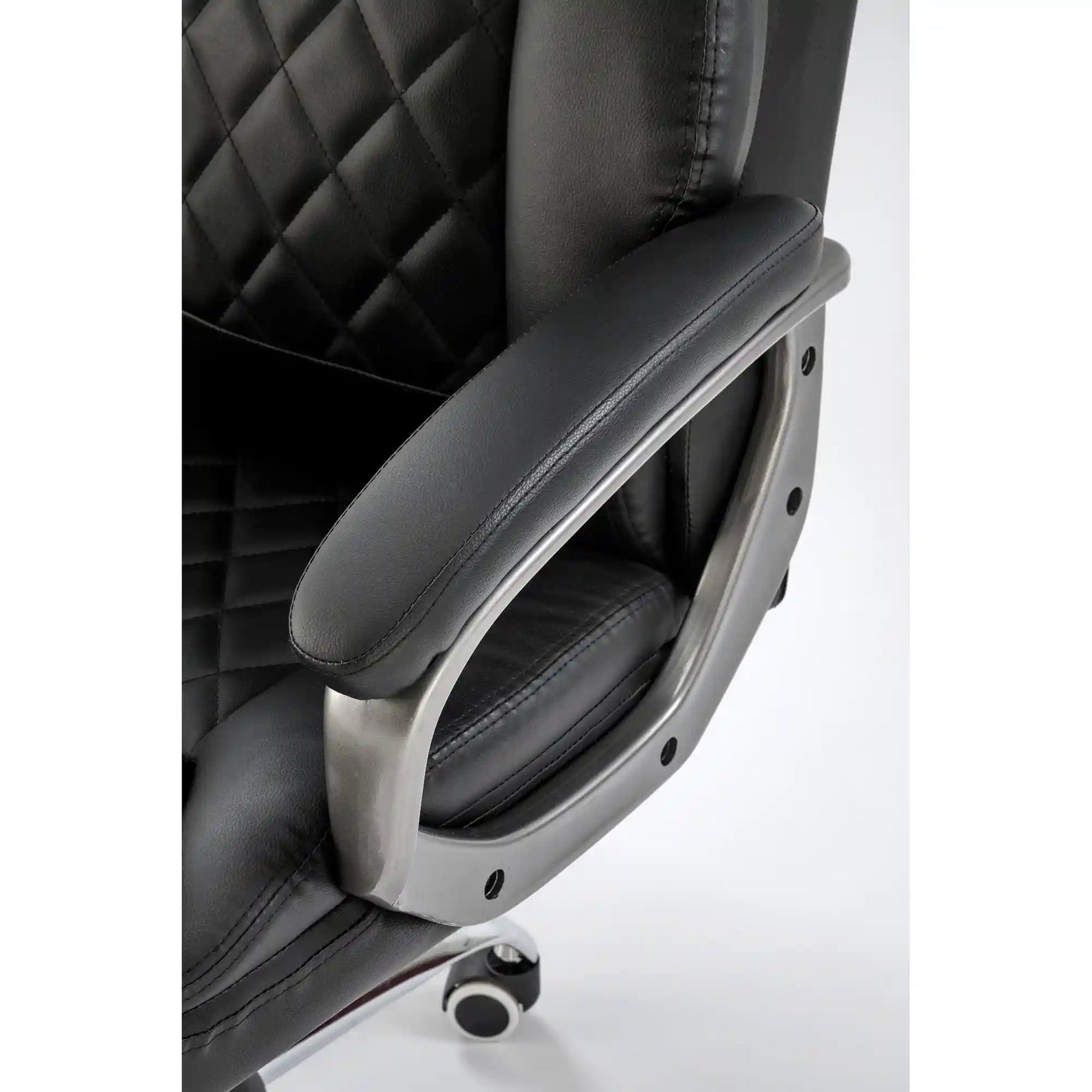 Scaun birou HOUSTON OCN-36075, negru
