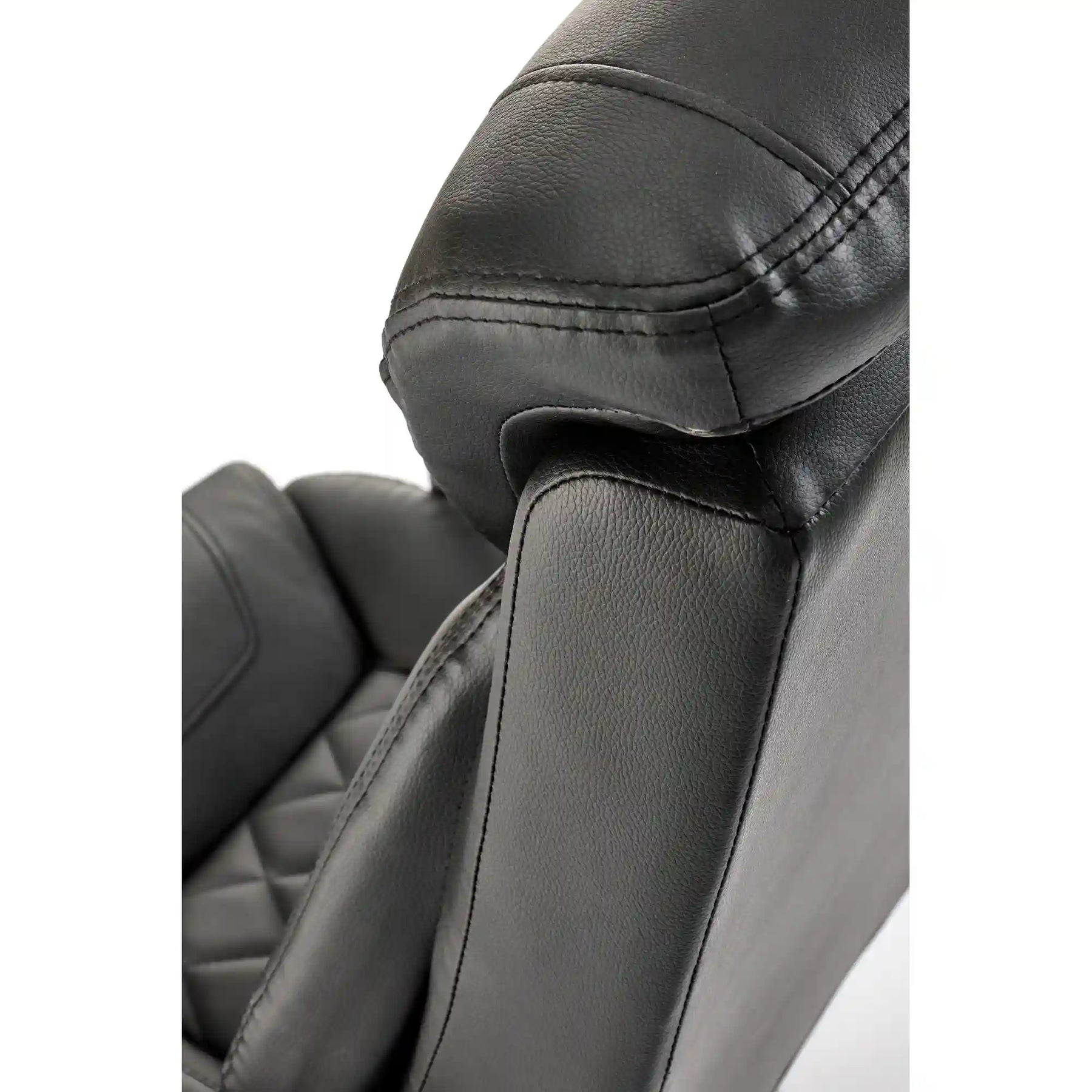 Scaun birou HOUSTON OCN-36075, negru