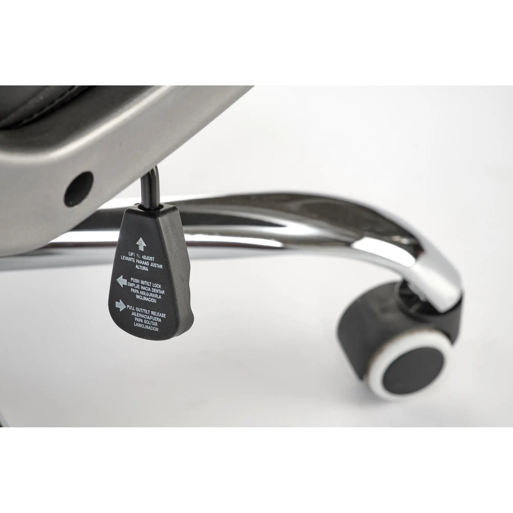 Scaun birou HOUSTON OCN-36075, negru