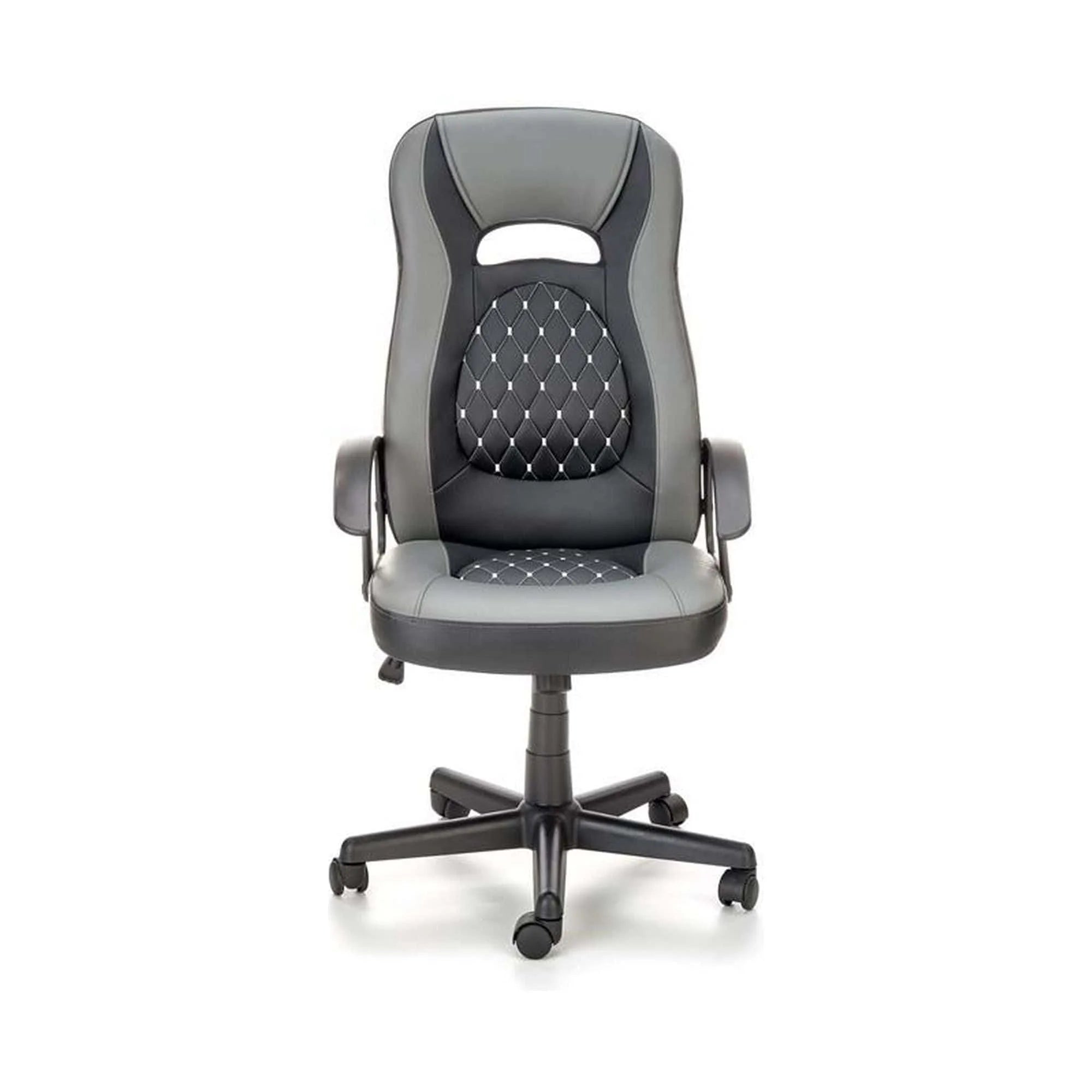 Scaun birou HOUSTON OCN-36076, negru/gri