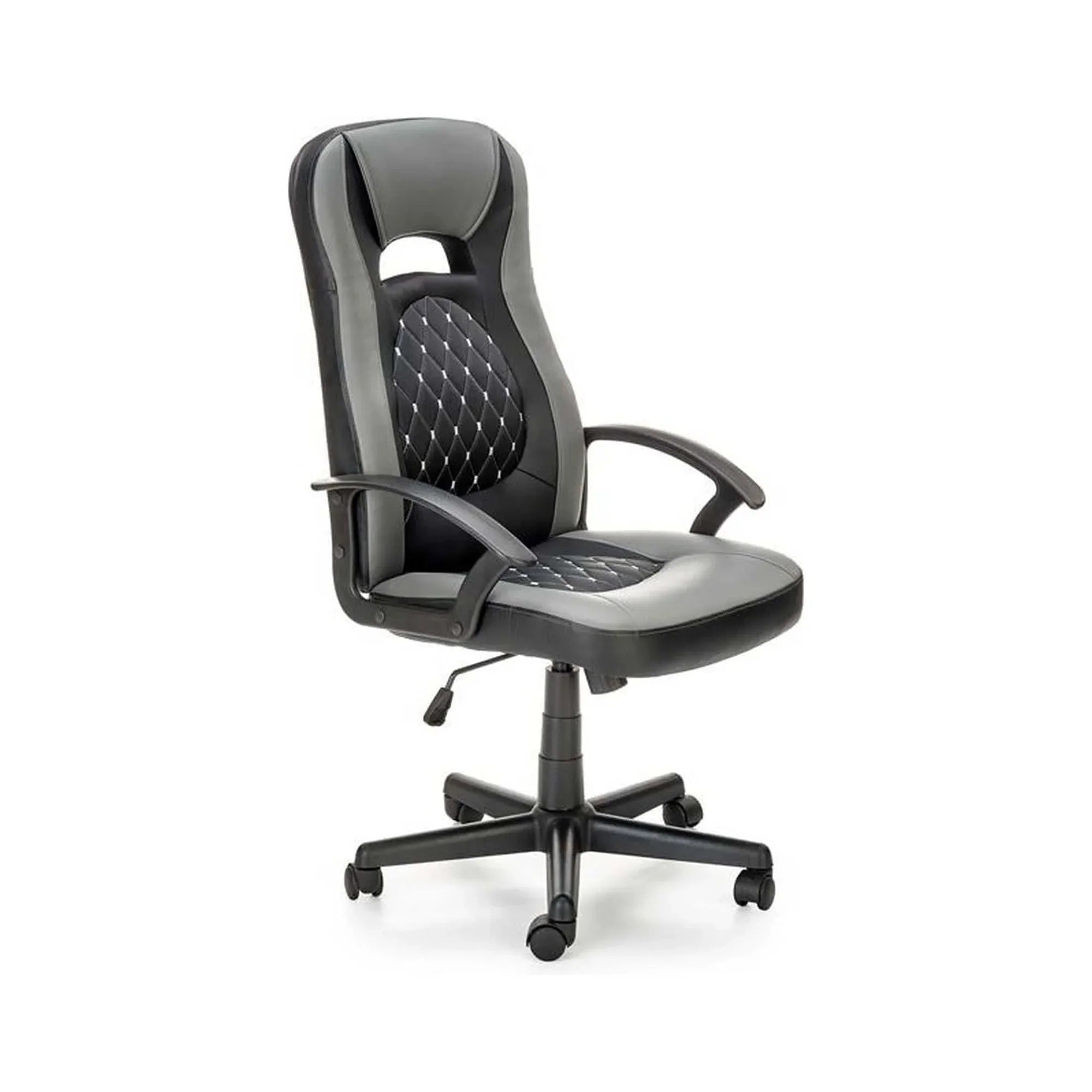 Scaun birou HOUSTON OCN-36076, negru/gri