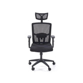 Scaun birou HOUSTON OCN-36077, negru