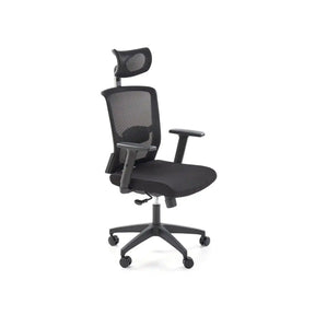 Scaun birou HOUSTON OCN-36077, negru