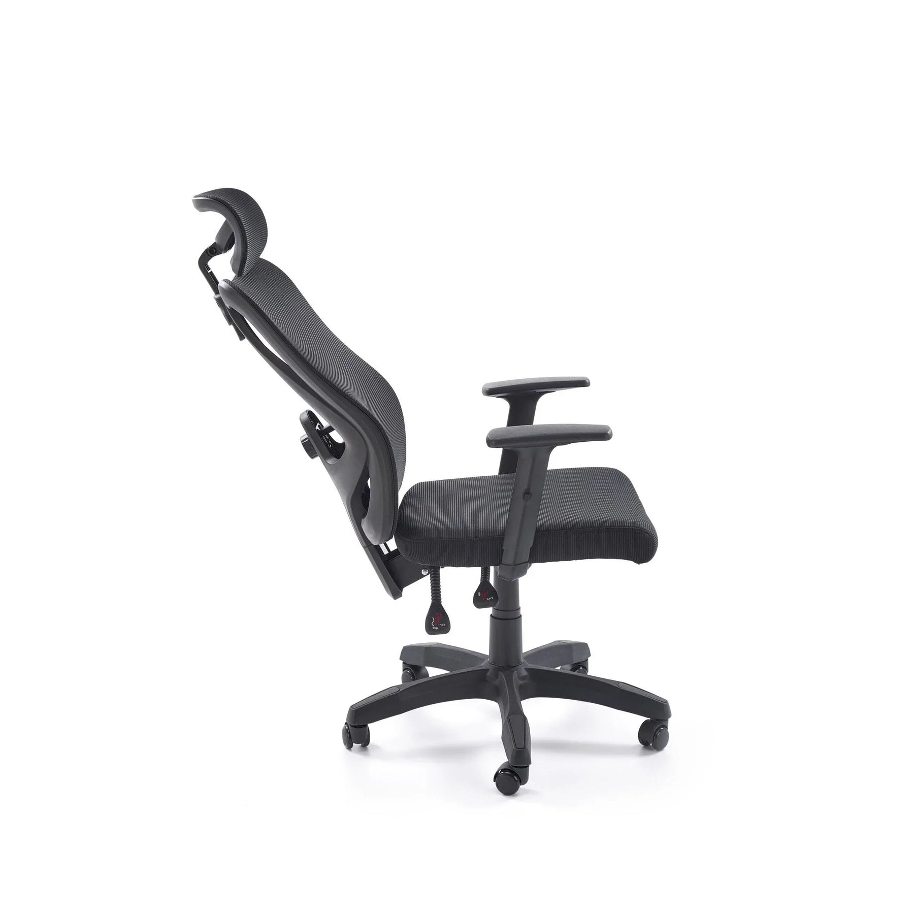 Scaun birou HOUSTON OCN-36077, negru