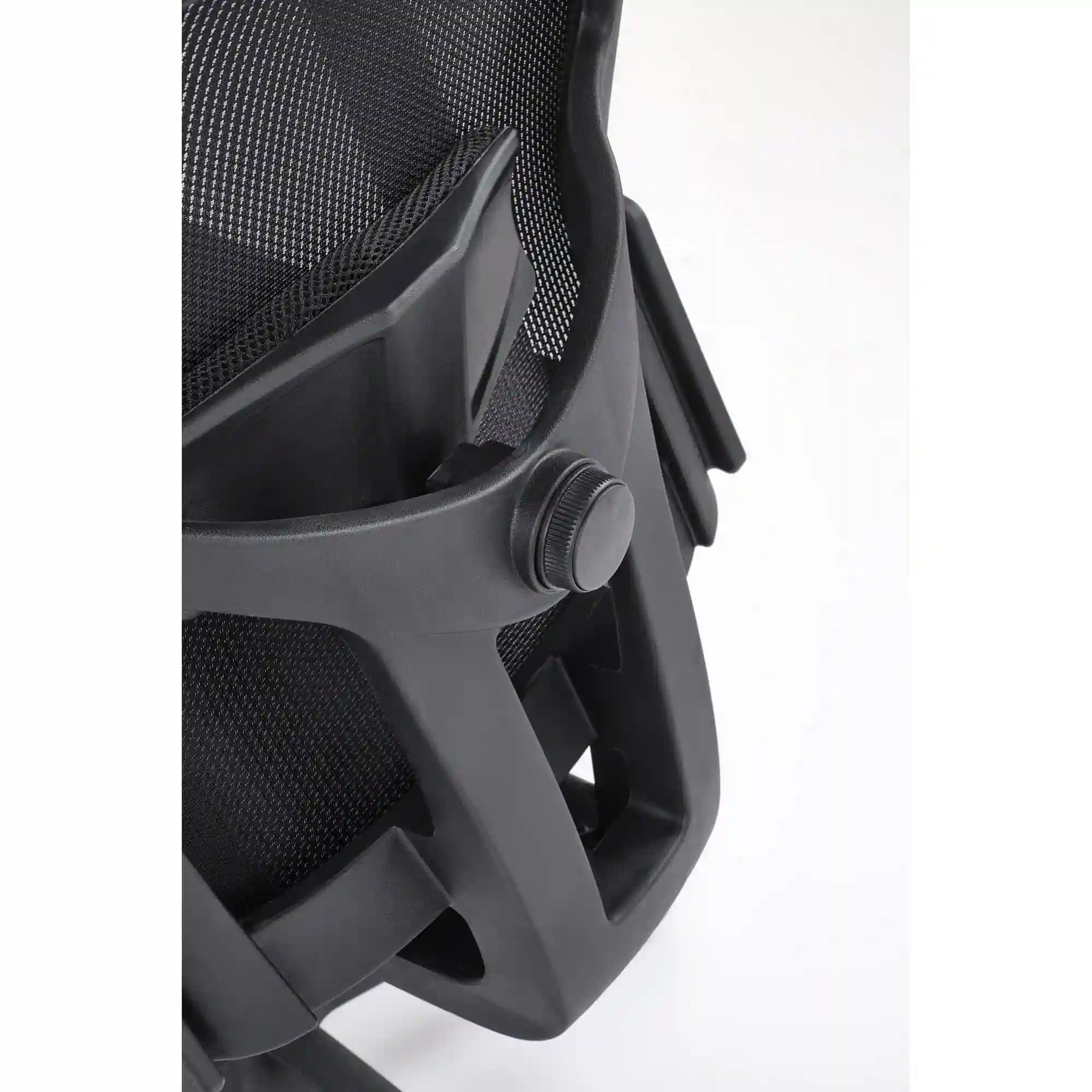 Scaun birou HOUSTON OCN-36077, negru