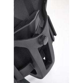 Scaun birou HOUSTON OCN-36077, negru