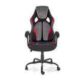 Scaun birou HOUSTON OCN-36078, negru/gri