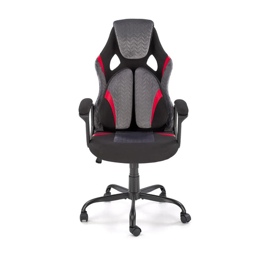 Scaun birou HOUSTON OCN-36078, negru/gri