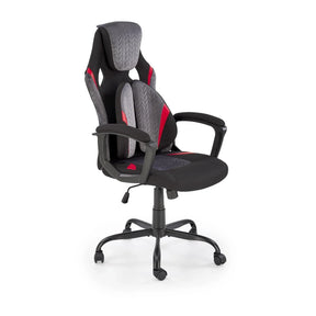 Scaun birou HOUSTON OCN-36078, negru/gri