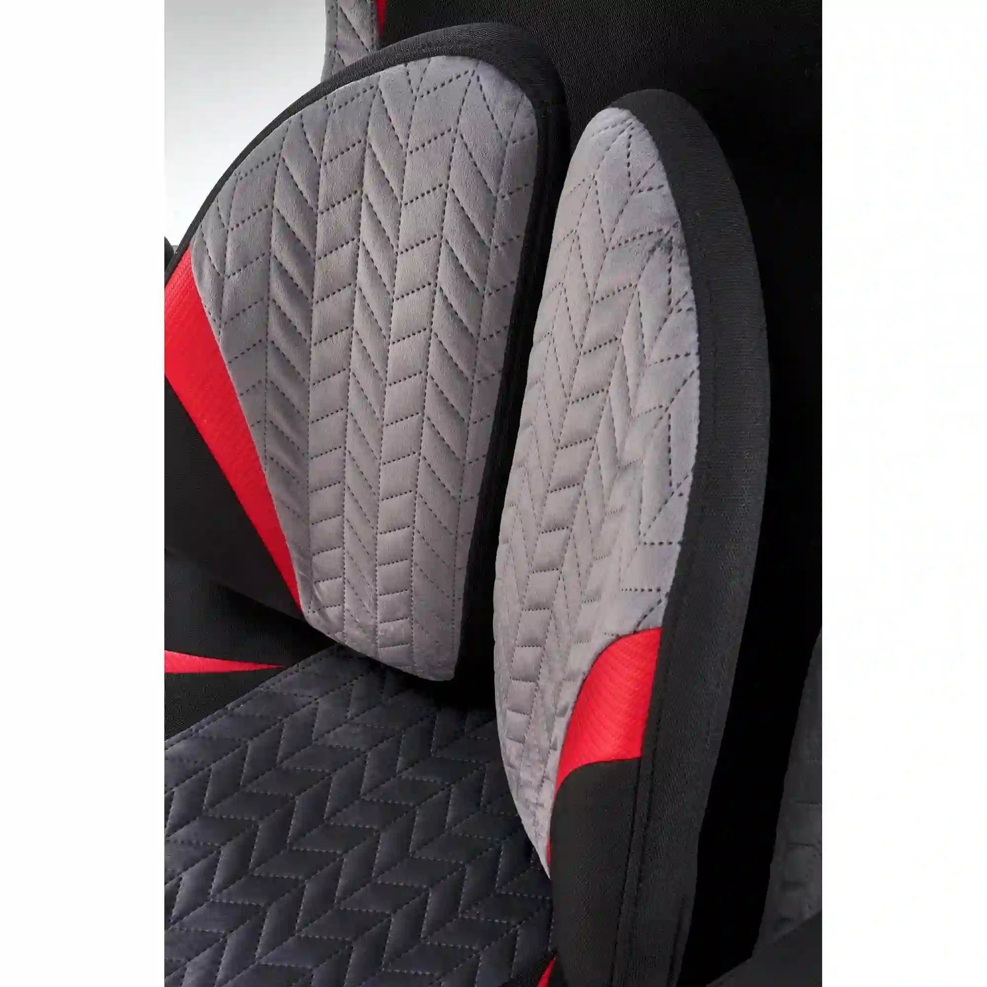 Scaun birou HOUSTON OCN-36078, negru/gri