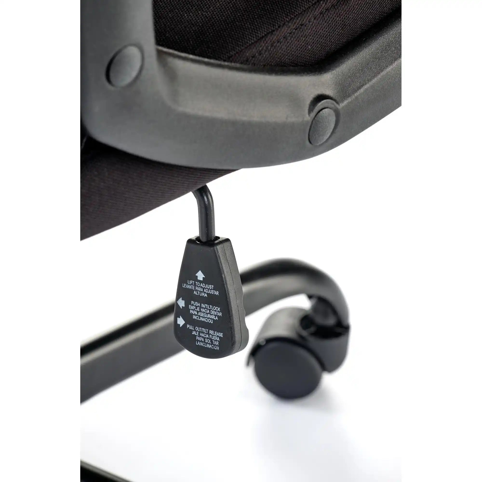 Scaun birou HOUSTON OCN-36078, negru/gri