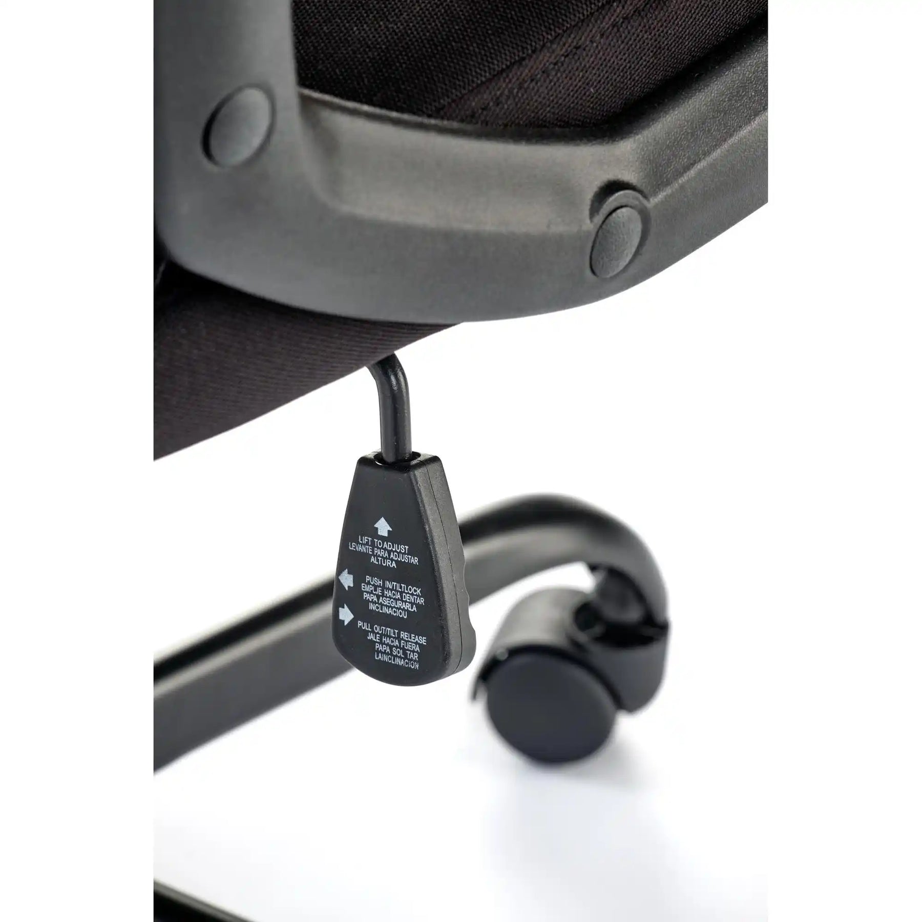 Scaun birou HOUSTON OCN-36078, negru/gri