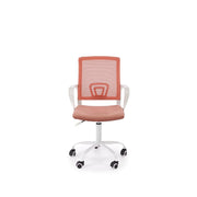 Scaun birou HOUSTON OCN-3608, roz/alb