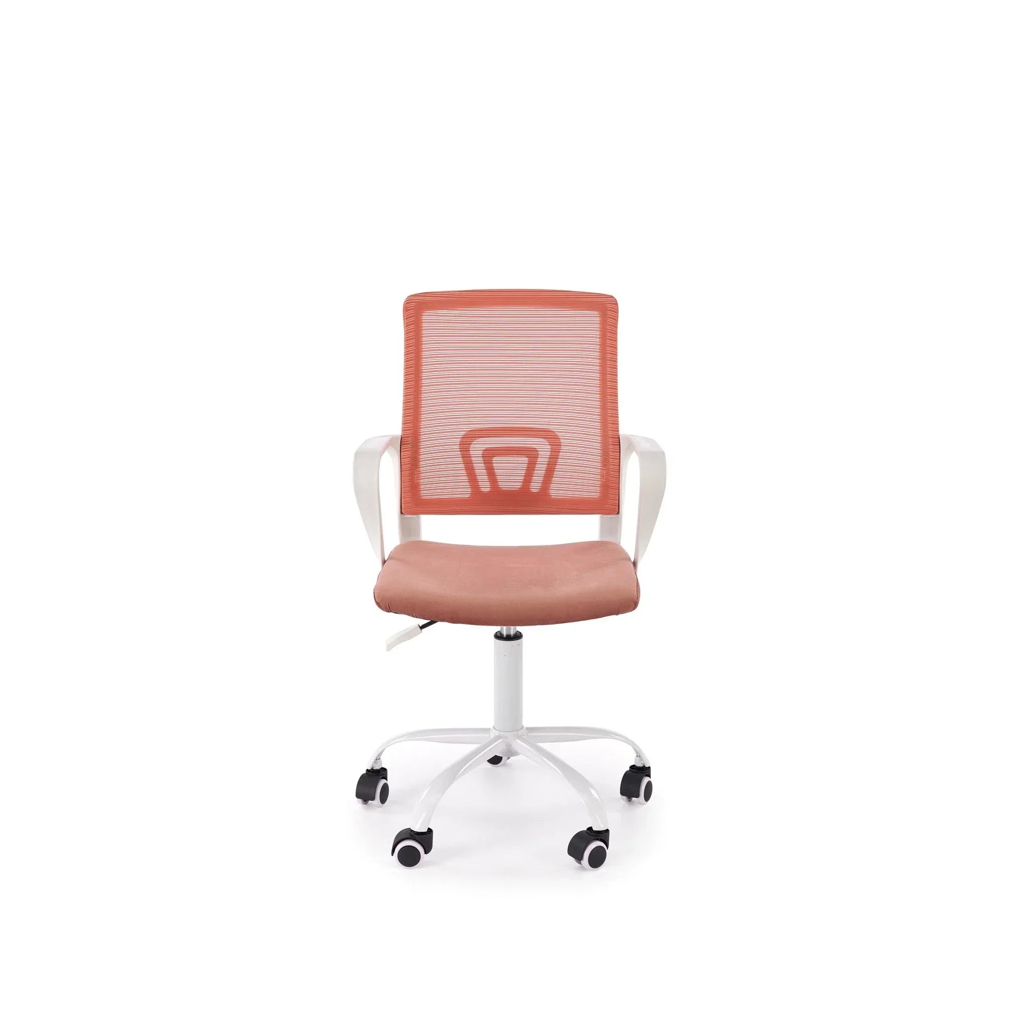 Scaun birou HOUSTON OCN-3608, roz/alb