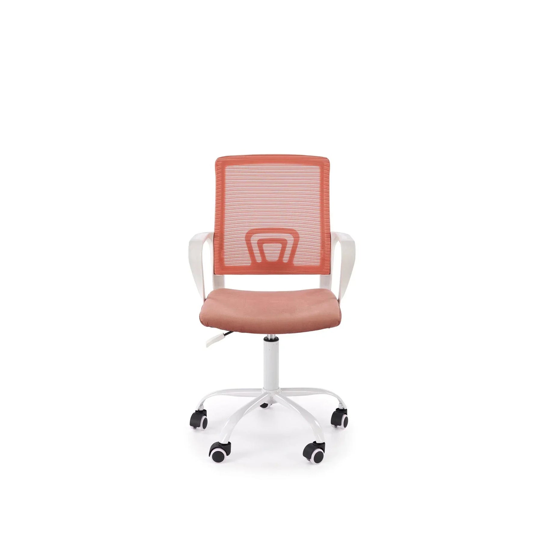 Scaun birou HOUSTON OCN-3608, roz/alb