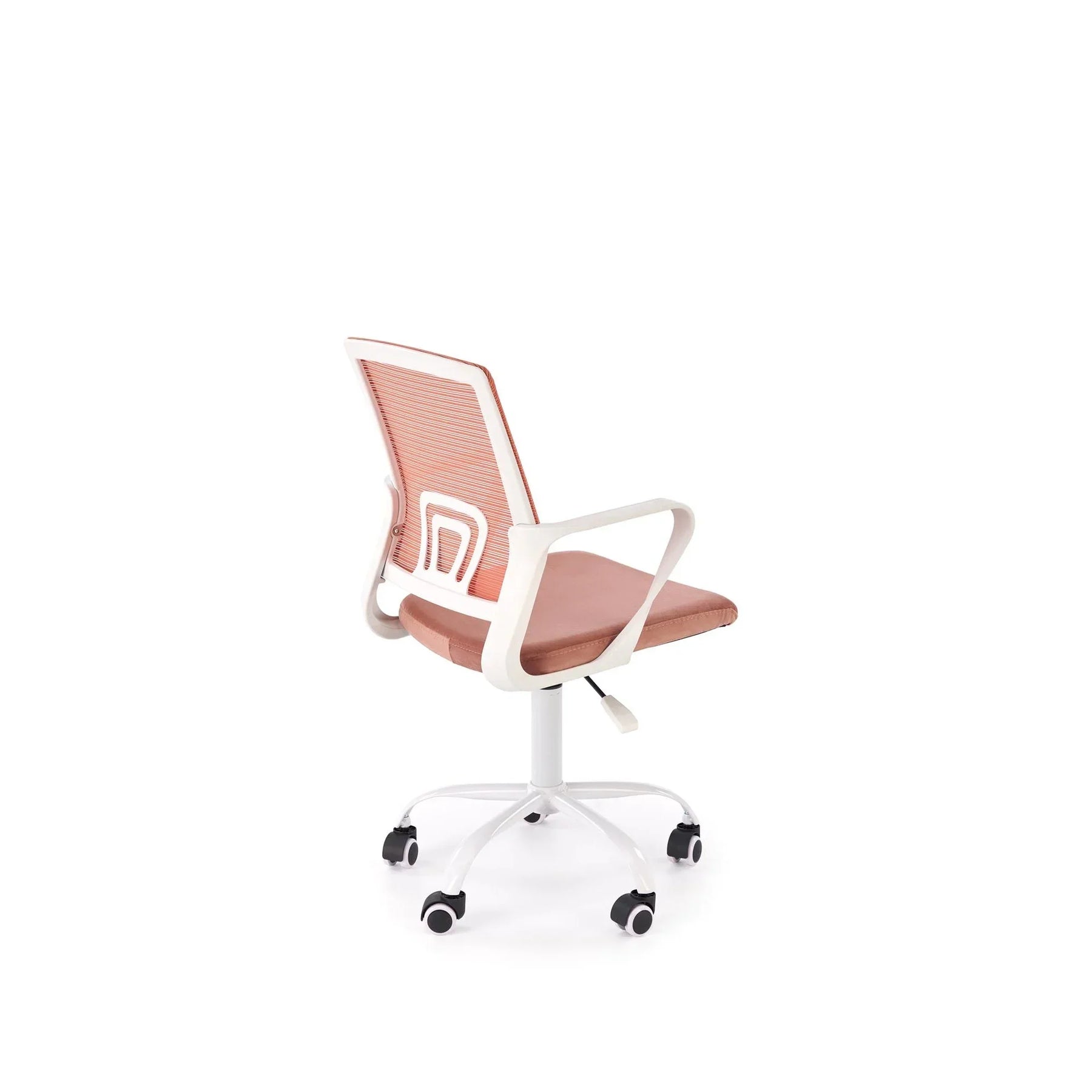Scaun birou HOUSTON OCN-3608, roz/alb