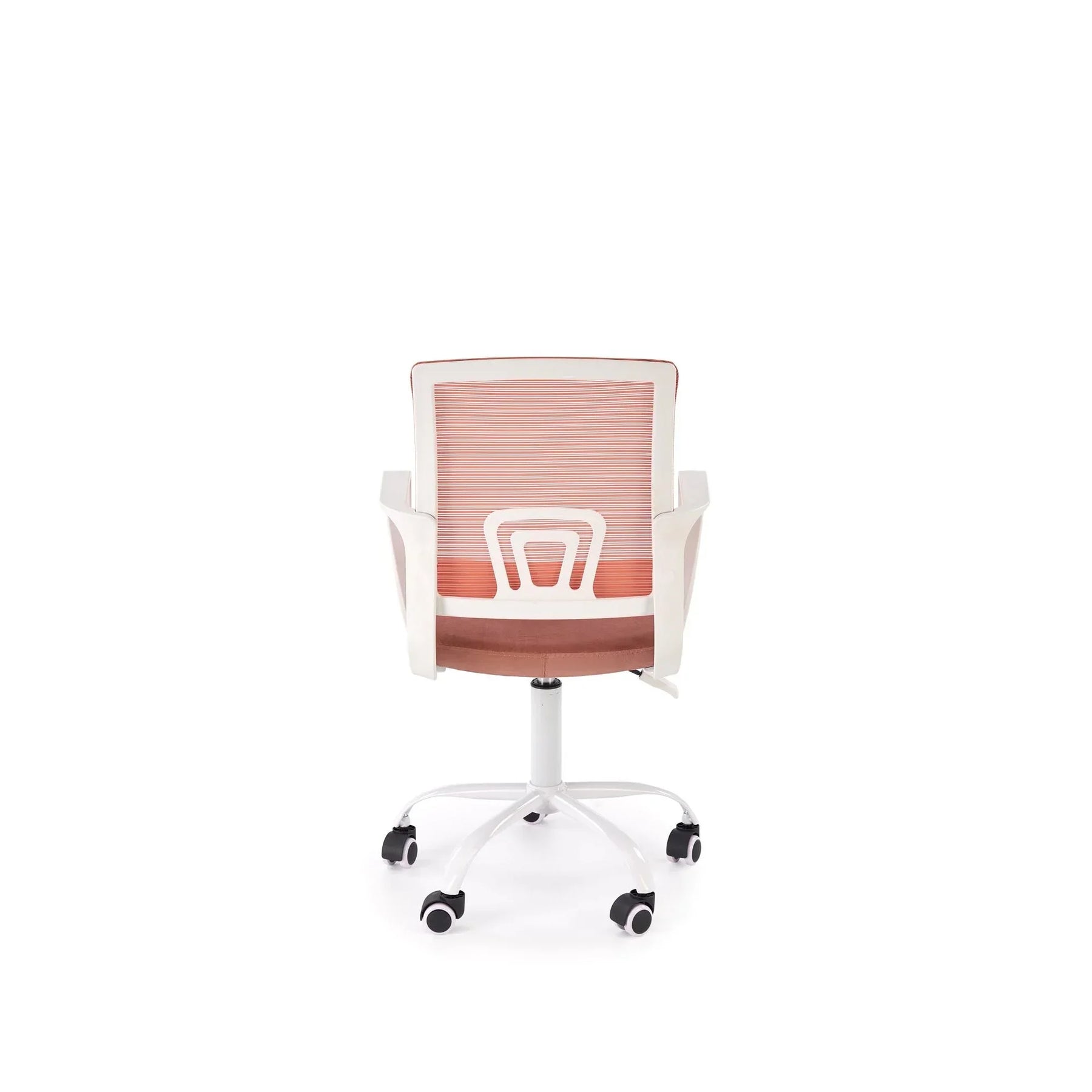 Scaun birou HOUSTON OCN-3608, roz/alb