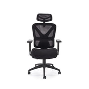 Scaun birou HOUSTON OCN-36081, negru