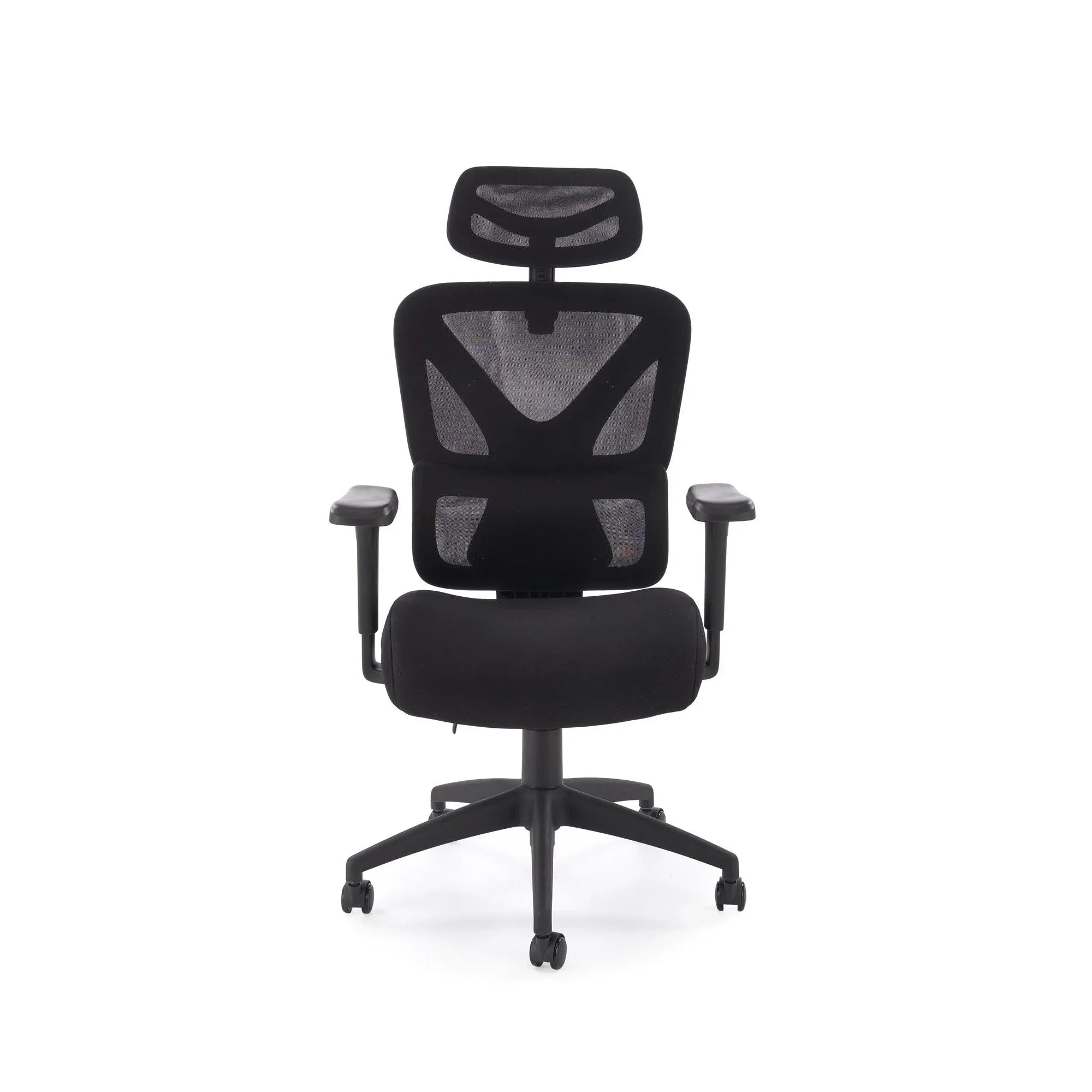 Scaun birou HOUSTON OCN-36081, negru