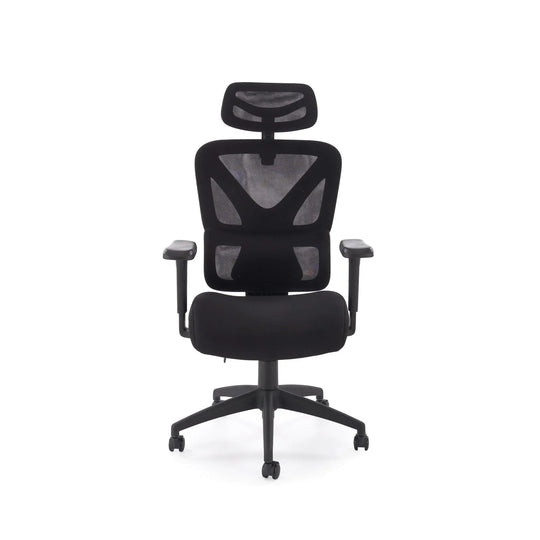 Scaun birou HOUSTON OCN-36081, negru