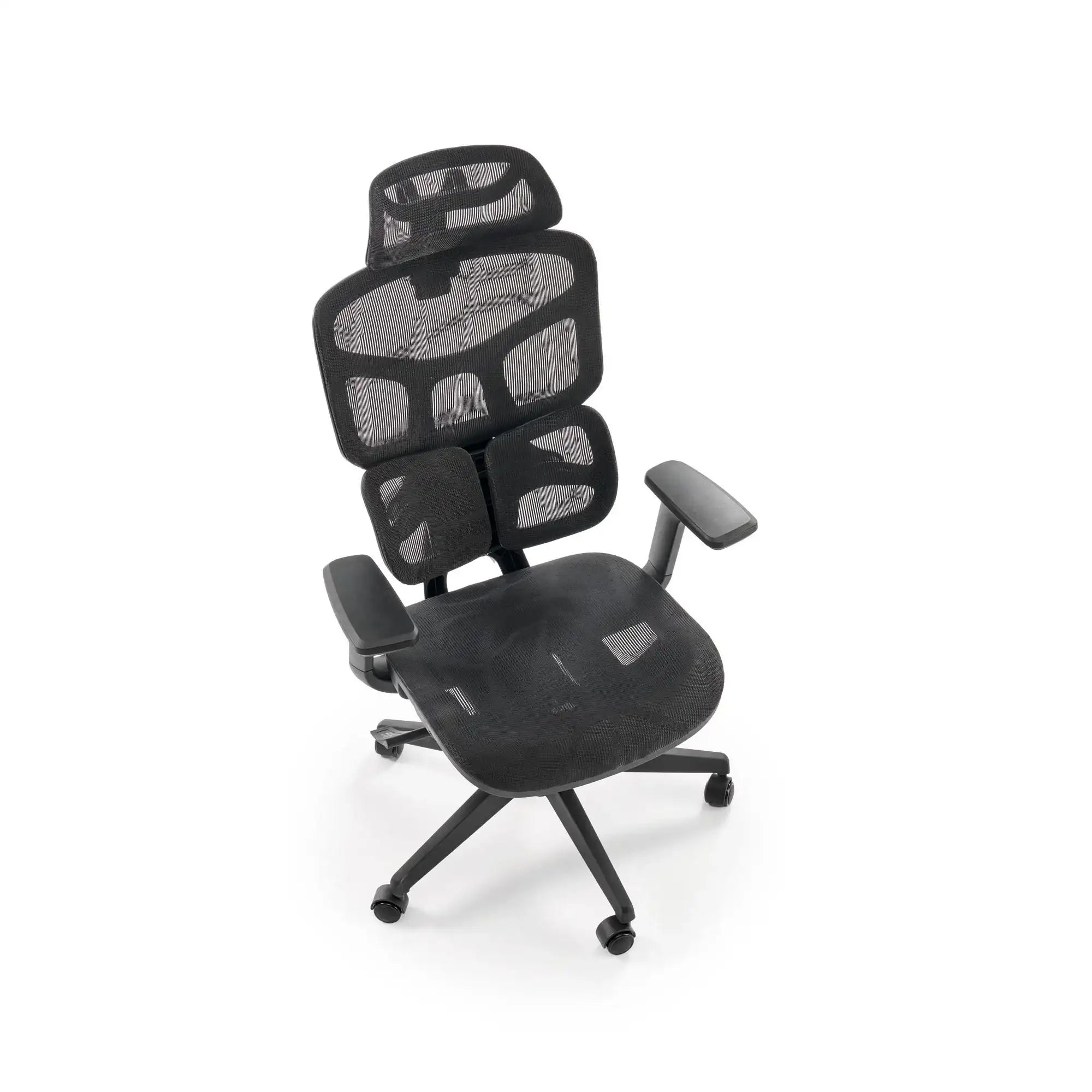 Scaun birou HOUSTON OCN-36081, negru