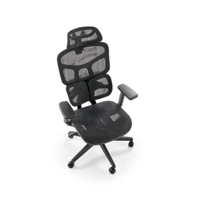 Scaun birou HOUSTON OCN-36081, negru