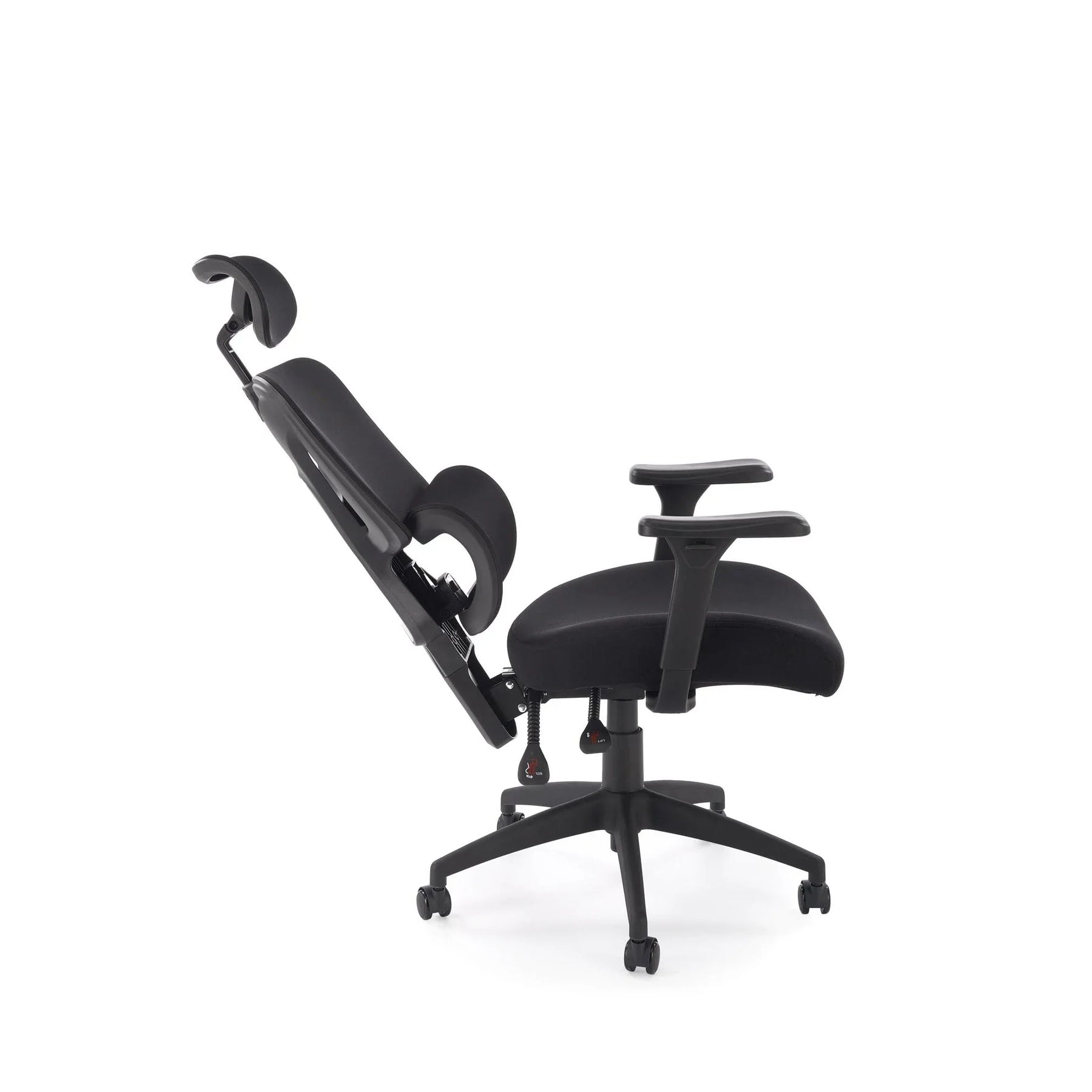 Scaun birou HOUSTON OCN-36081, negru
