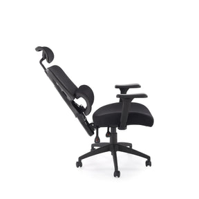 Scaun birou HOUSTON OCN-36081, negru