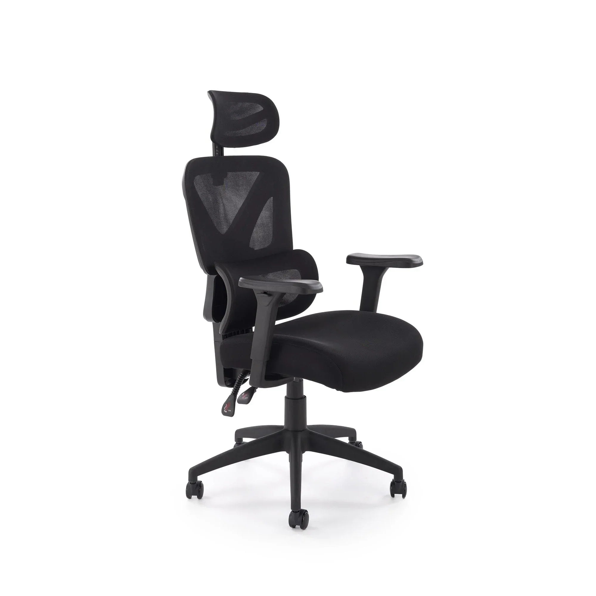 Scaun birou HOUSTON OCN-36081, negru