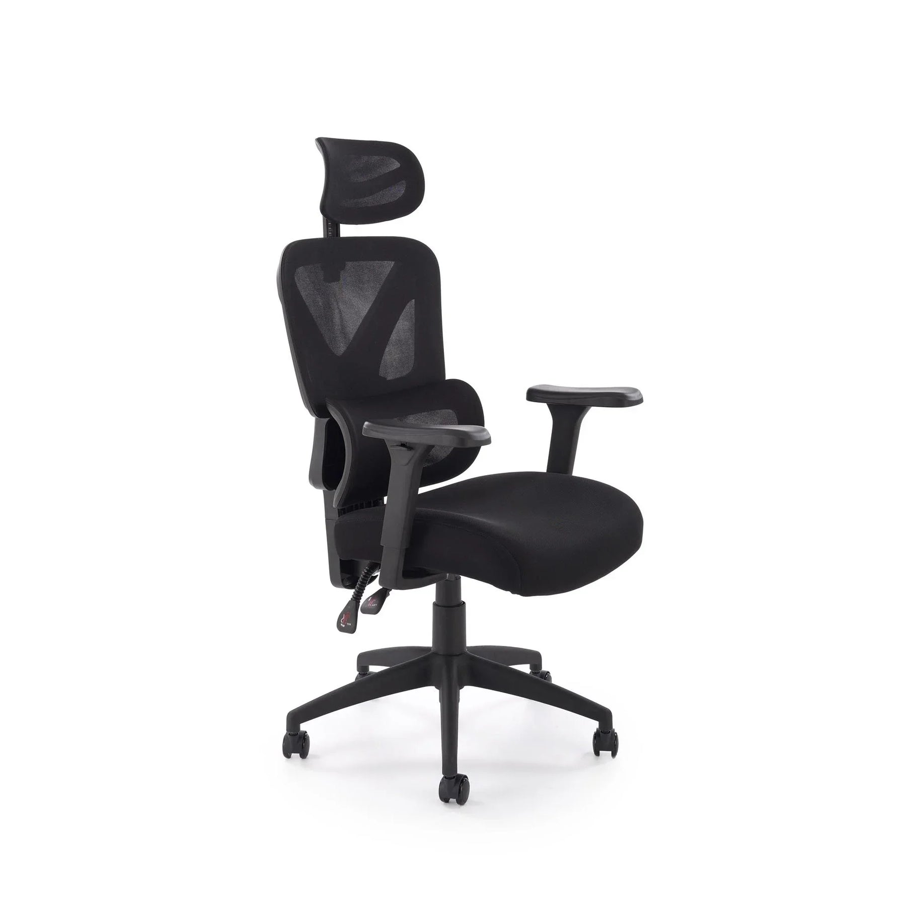 Scaun birou HOUSTON OCN-36081, negru