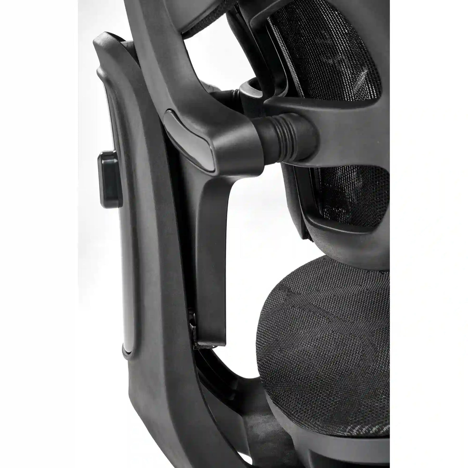 Scaun birou HOUSTON OCN-36081, negru
