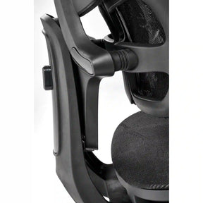 Scaun birou HOUSTON OCN-36081, negru