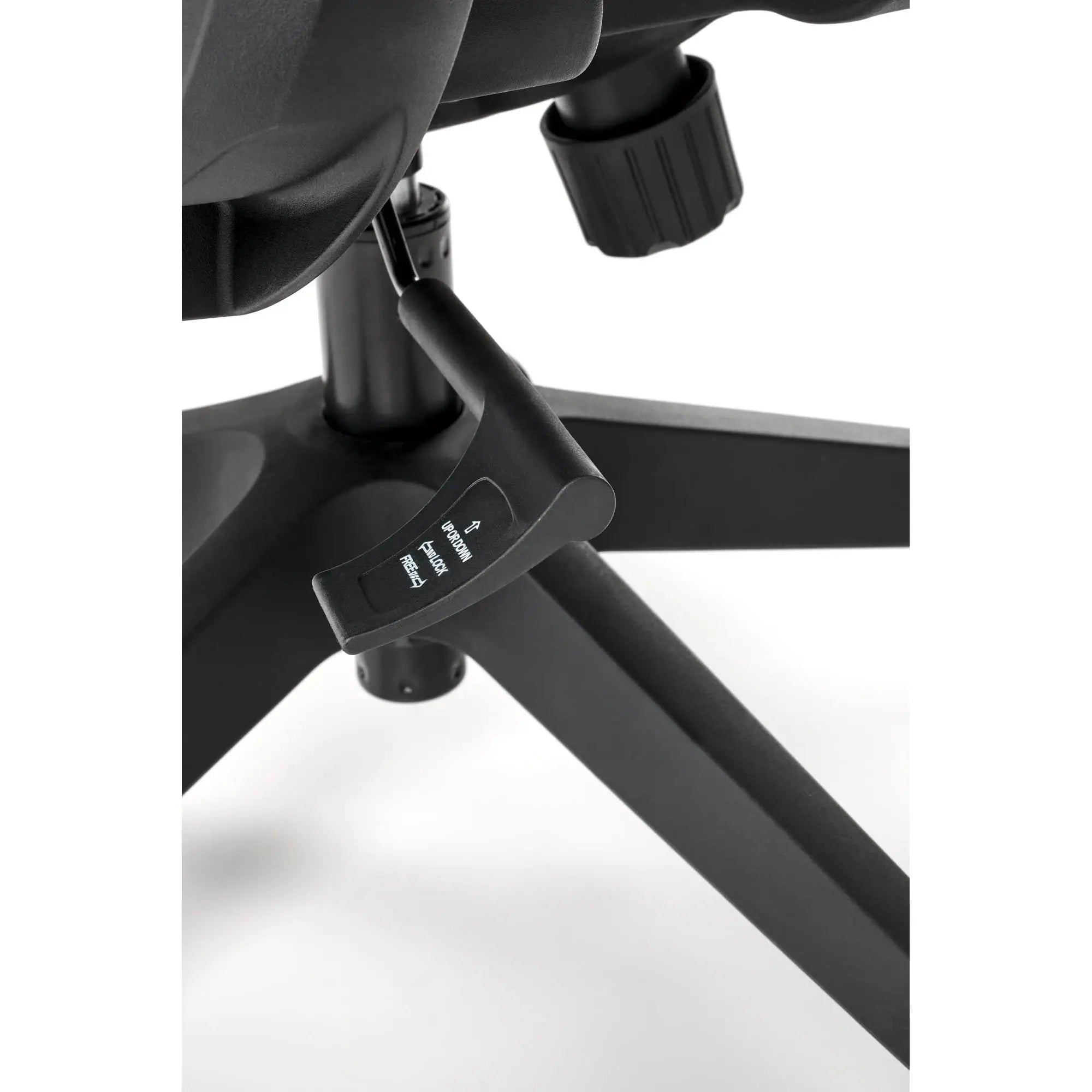 Scaun birou HOUSTON OCN-36081, negru