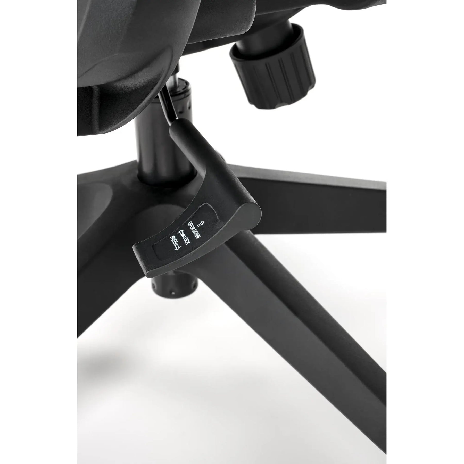Scaun birou HOUSTON OCN-36081, negru