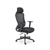 Scaun birou HOUSTON OCN-36082, negru