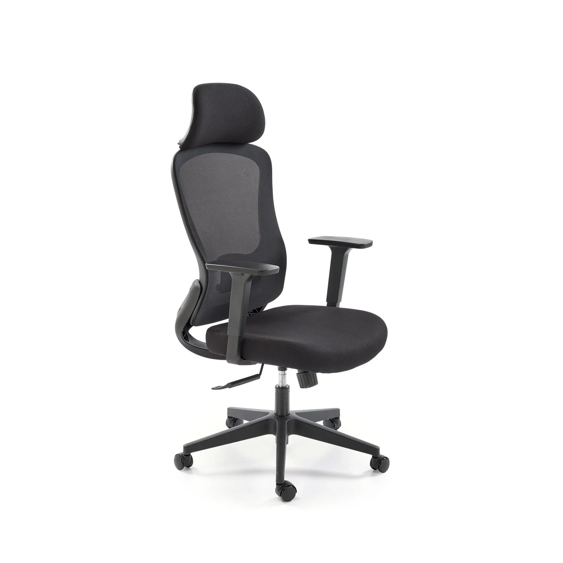 Scaun birou HOUSTON OCN-36082, negru