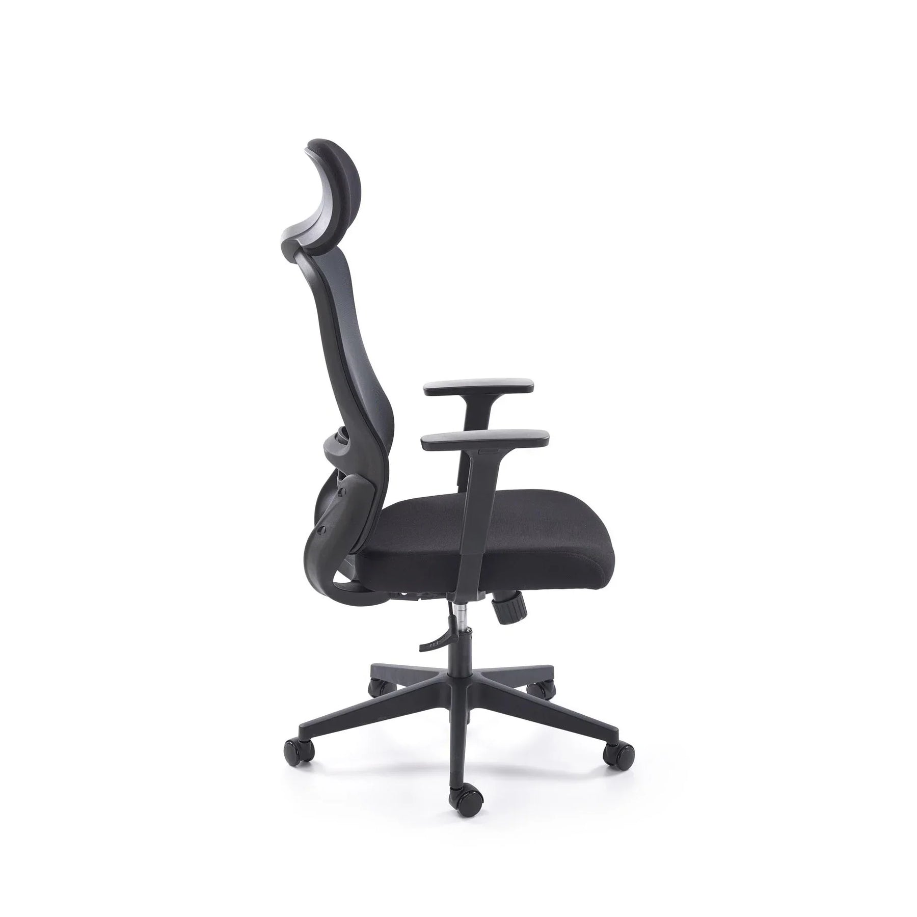 Scaun birou HOUSTON OCN-36082, negru