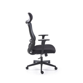 Scaun birou HOUSTON OCN-36082, negru