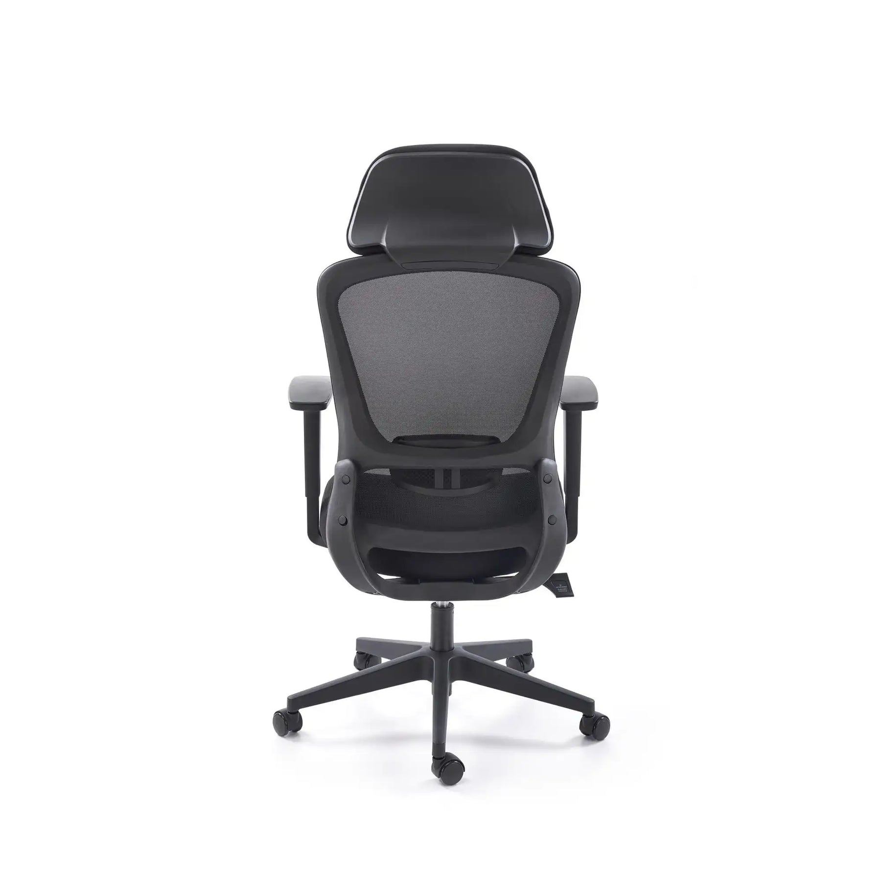 Scaun birou HOUSTON OCN-36082, negru
