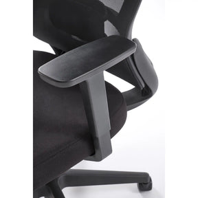 Scaun birou HOUSTON OCN-36082, negru