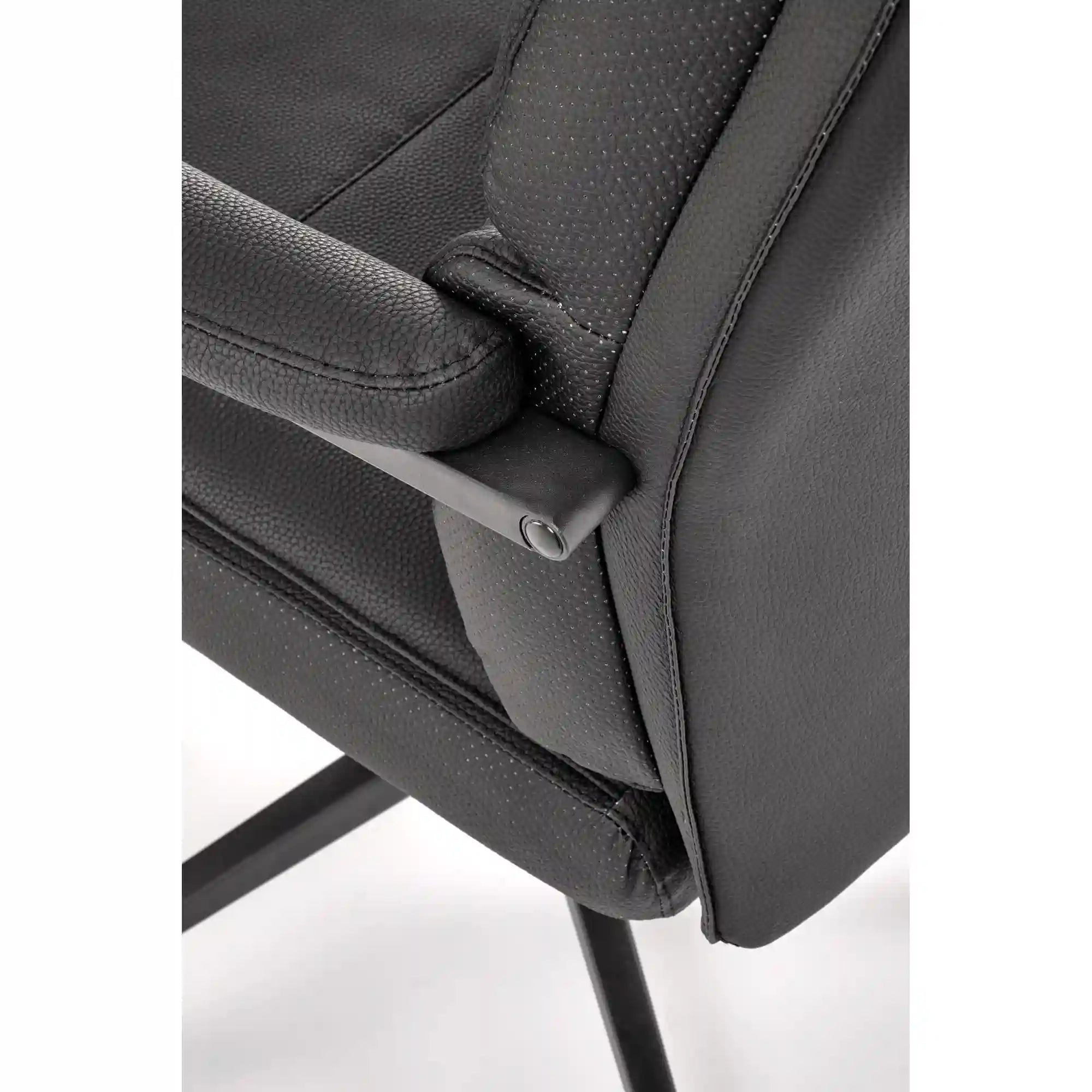 Scaun birou HOUSTON OCN-36084, negru